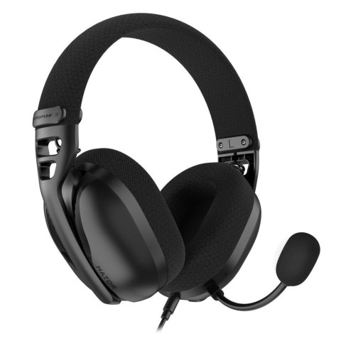 Słuchawki z mikrofonem Hator HYPERPUNK 3 ESH01 Gaming 4 pin + adapter 2x mini jack Hi-Res HATOR Słuchawki z mikrofonem Hator HYPERPUNK 3 ESH01 Gaming 4 pin + adapter 2x mini jack Hi-Res HATOR