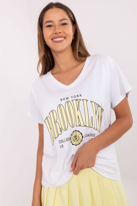 Spódnica Komplet Model RV-KMPL-A774.49 White/Yellow - Relevance Relevance Spódnica Komplet Model RV-KMPL-A774.49 White/Yellow - Relevance Relevance