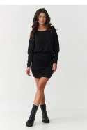 Sukienka Model M900 Black - Makadamia Makadamia Sukienka Model M900 Black - Makadamia Makadamia