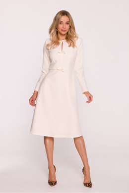Sukienka Model S414 Kość Słoniowa - Stylove Stylove