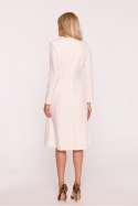 Sukienka Model S414 Kość Słoniowa - Stylove Stylove