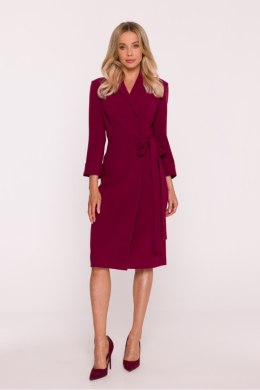 Sukienka Model S415 Bordo - Stylove Stylove