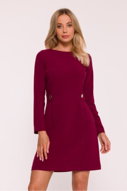 Sukienka Model S419 Bordo - Stylove Stylove