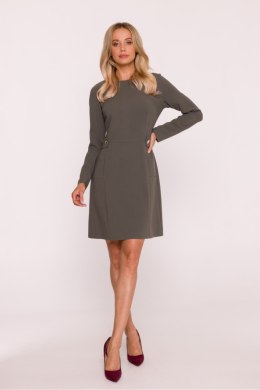 Sukienka Model S419 Khaki - Stylove Stylove