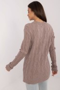 Sweter Damski Model AT-SW-2343.88 Dark Beige - AT AT