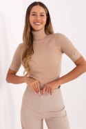 Sweter Damski Model PM-SW-CV6078.05 Camel - Factory Price Factory Price