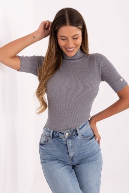 Sweter Damski Model PM-SW-CV6078.05 Grey - Factory Price Factory Price