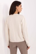 Sweter Damski Model PM-SW-F513.16 Light Beige - Factory Price Factory Price