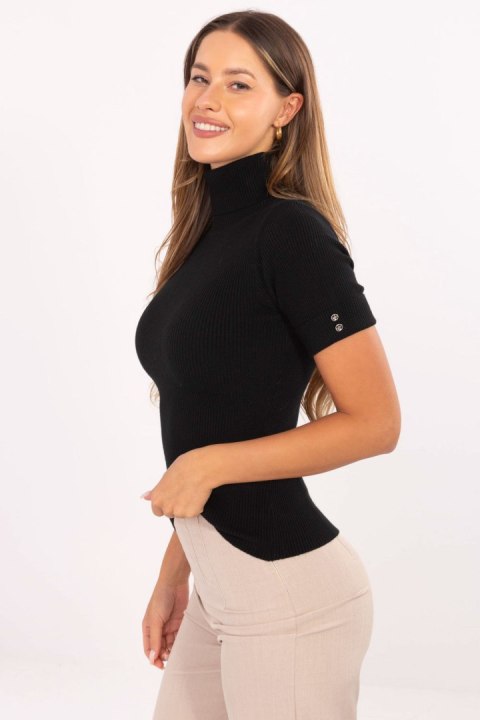 Sweter Damski Model PM-SW-FG577.47 Black - Factory Price Factory Price Sweter Damski Model PM-SW-FG577.47 Black - Factory Price Factory Price