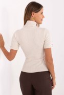 Sweter Damski Model PM-SW-FG577.47 Light Beige - Factory Price Factory Price