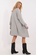 Sweter Kardigan Model AT-SW-2366.61 Grey - AT AT