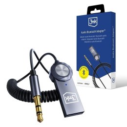 Transmiter bezprzewodowy audio 2w1 - 3mk Audio Bluetooth Adapter 3mk Protection