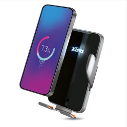 Uchwyt samochodowy Xblitz FX4 Elegance, automatyczny, z funkcją bezprzewodowego ładowania Xblitz