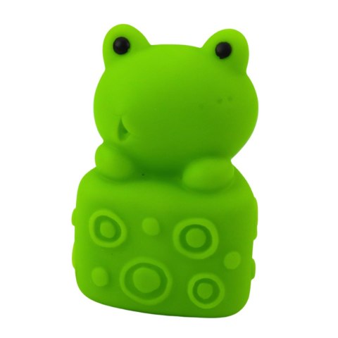 Zestaw Miękkich Gumowych Klocków Kolorowe Zwierzątka 6el. LEAN Toys Zestaw Miękkich Gumowych Klocków Kolorowe Zwierzątka 6el. LEAN Toys
