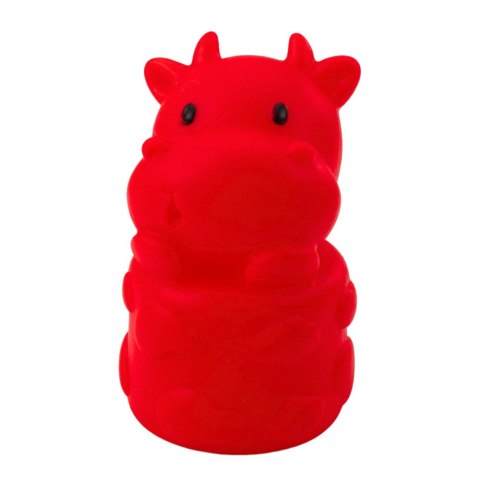 Zestaw Miękkich Gumowych Klocków Kolorowe Zwierzątka 6el. LEAN Toys Zestaw Miękkich Gumowych Klocków Kolorowe Zwierzątka 6el. LEAN Toys