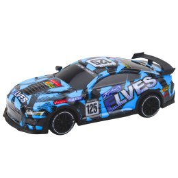 Autko Sportowe Zdalnie Sterowane RC Niebieskie LEAN Toys