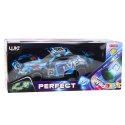 Autko Sportowe Zdalnie Sterowane RC Niebieskie LEAN Toys