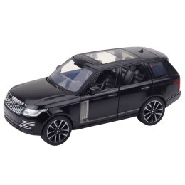 Auto Range Samochód Range Rover Czarny Efekty Dżwiękowe Czarny LEAN Toys