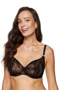 Biustonosz Soft Model Mare B2 Black - Gorteks Gorteks