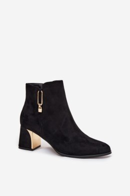 Botki Model Kalivra 1338 Black - Step in style Step in style