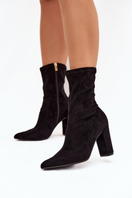 Botki Model Rosivelle MVP314 Black - Step in style Step in style