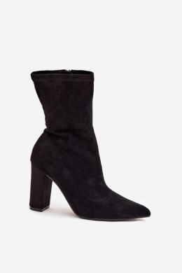 Botki Model Rosivelle MVP314 Black - Step in style Step in style
