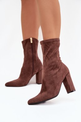 Botki Model Rosivelle MVP314 Brown - Step in style Step in style