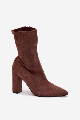 Botki Model Rosivelle MVP314 Brown - Step in style Step in style