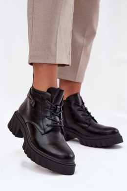 Botki Model Therisse RMR2502-3 Black - Step in style Step in style