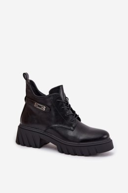 Botki Model Therisse RMR2502-3 Black - Step in style Step in style