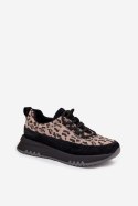 Buty Sportowe Model Vinceza 66836 Panterka Black - Step in style Step in style