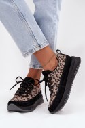 Buty Sportowe Model Vinceza 66836 Panterka Black - Step in style Step in style