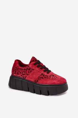 Buty Sportowe Model Vinceza 66841 Panterka Red - Step in style Step in style