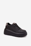 Buty Sportowe Model Vinceza 89144 Black - Step in style Step in style