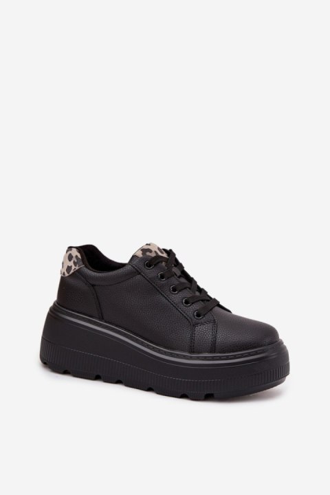 Buty Sportowe Model Vinceza 89144 Black - Step in style Step in style Buty Sportowe Model Vinceza 89144 Black - Step in style Step in style