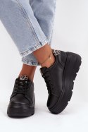 Buty Sportowe Model Vinceza 89144 Black - Step in style Step in style