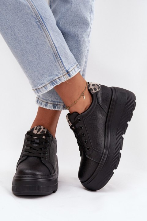 Buty Sportowe Model Vinceza 89144 Black - Step in style Step in style Buty Sportowe Model Vinceza 89144 Black - Step in style Step in style