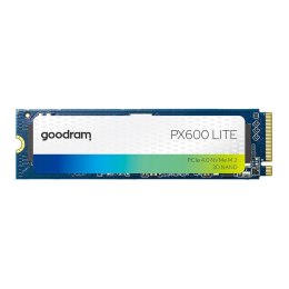 Dysk SSD GOODRAM PX600 Lite 512GB M.2 2280 PCIe 4.0 x4 NVMe (3400/2000 MB/s) Goodram