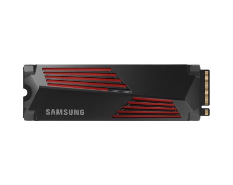 Dysk SSD Samsung 990 PRO Heatsink 2TB M.2 2280 PCIe 4.0 x4 NVMe (7450/6900 MB/s) SAMSUNG Dysk SSD Samsung 990 PRO Heatsink 2TB M.2 2280 PCIe 4.0 x4 NVMe (7450/6900 MB/s) SAMSUNG
