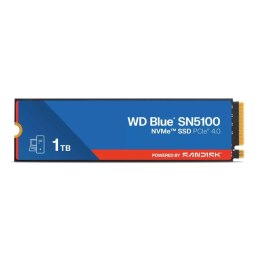 Dysk SSD WD Blue SN5100 1TB M.2 2280 PCIe NVMe (7100/6700 MB/s) WDS100T5B0E Sandisk