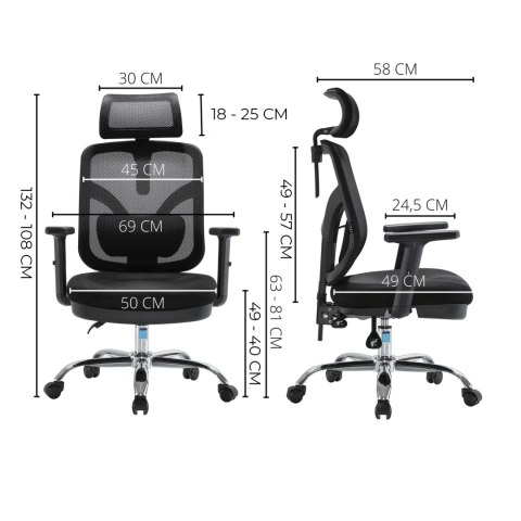 Fotel ergonomiczny ANGEL biurowy obrotowy jOkasta Czerwona ANGEL Fotel ergonomiczny ANGEL biurowy obrotowy jOkasta Czerwona ANGEL