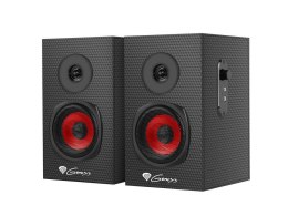 Głośniki Genesis Helium 200 2.0 20W RMS czarno-czerwone Genesis