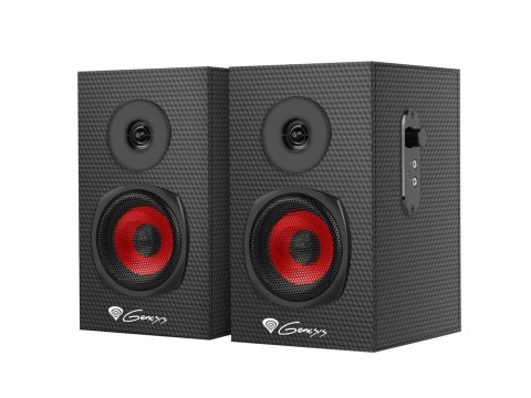Głośniki Genesis Helium 200 2.0 20W RMS czarno-czerwone Genesis