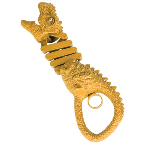 Gryzący Dinozaur Chwytak Pistolet Brązowy LEAN TOYS Gryzący Dinozaur Chwytak Pistolet Brązowy LEAN TOYS