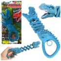 Gryzący Dinozaur Chwytak Pistolet Niebieski LEAN TOYS