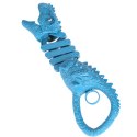 Gryzący Dinozaur Chwytak Pistolet Niebieski LEAN TOYS