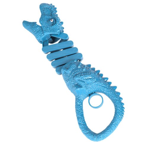 Gryzący Dinozaur Chwytak Pistolet Niebieski LEAN TOYS Gryzący Dinozaur Chwytak Pistolet Niebieski LEAN TOYS