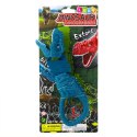 Gryzący Dinozaur Chwytak Pistolet Niebieski LEAN TOYS
