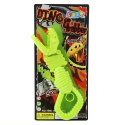Gryzący Szkielet Dinozaur Chwytak Pistolet Zielony LEAN TOYS