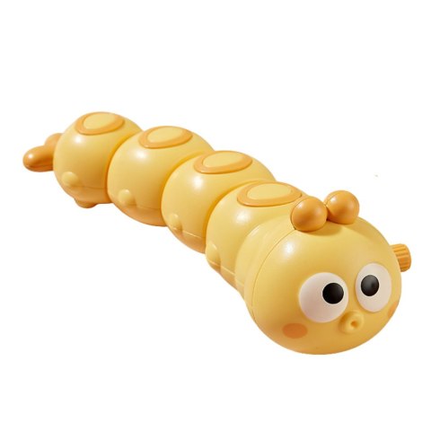 Jeżdżąca Gąsienica Dżdżownica Nakręcana Zabawka Kolory LEAN TOYS